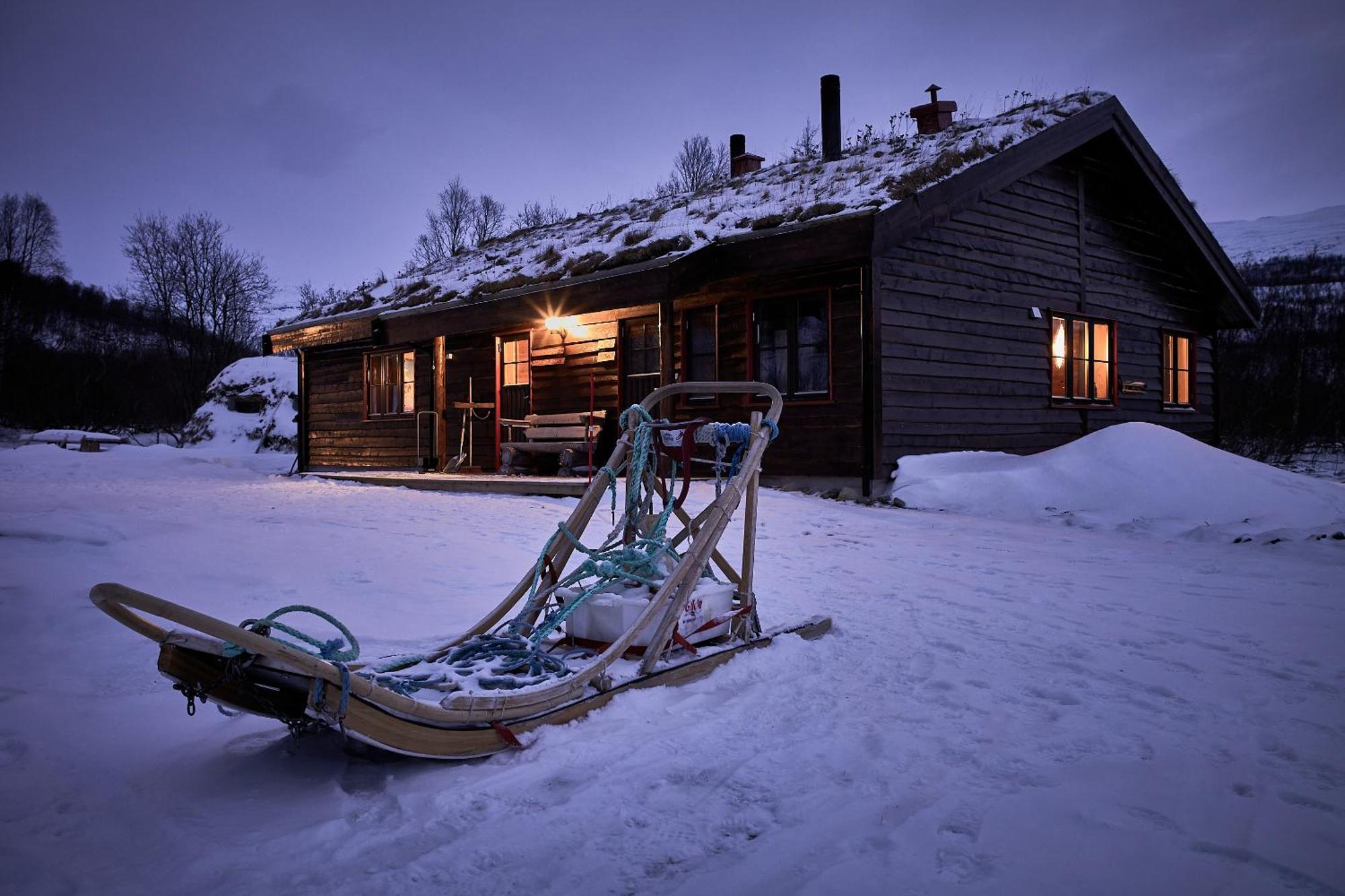 Cabin Huskyfarm Innset Exterior photo