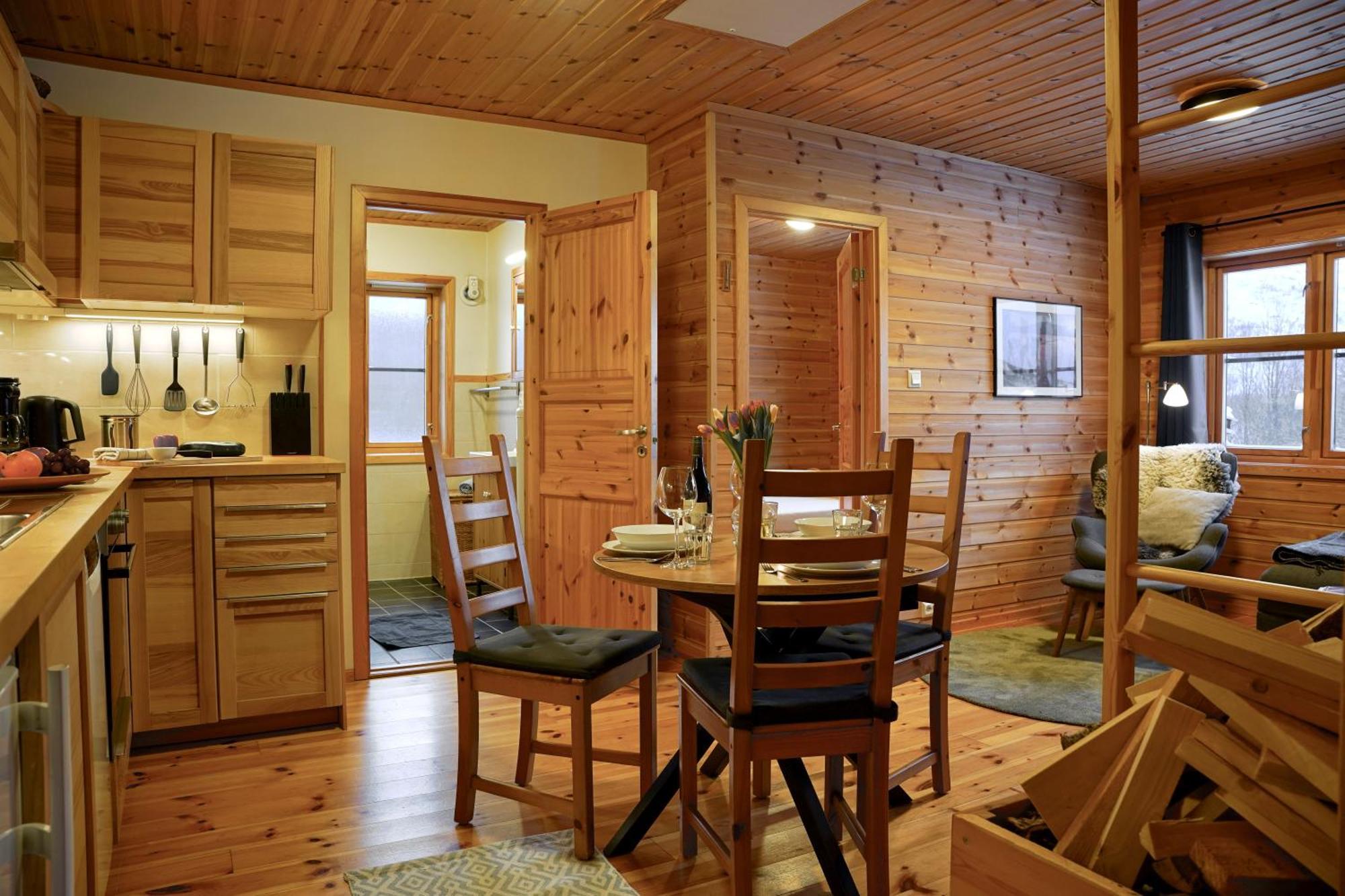 Cabin Huskyfarm Innset Exterior photo