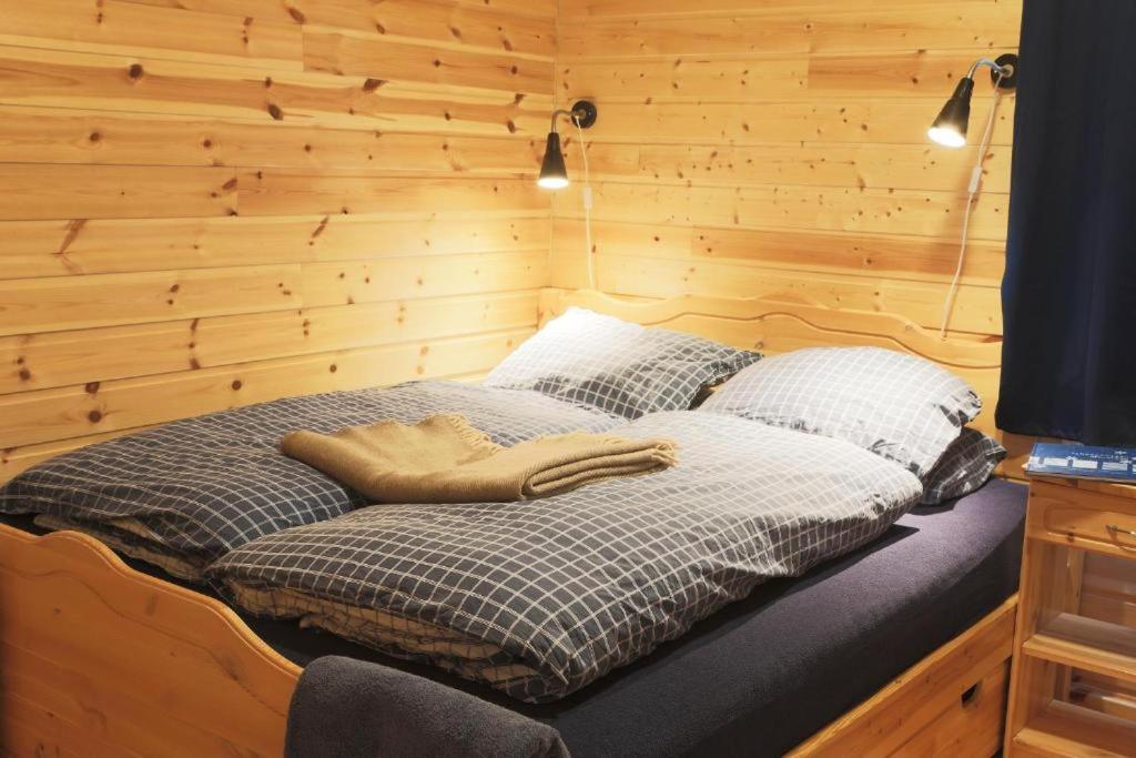 Cabin Huskyfarm Innset Exterior photo
