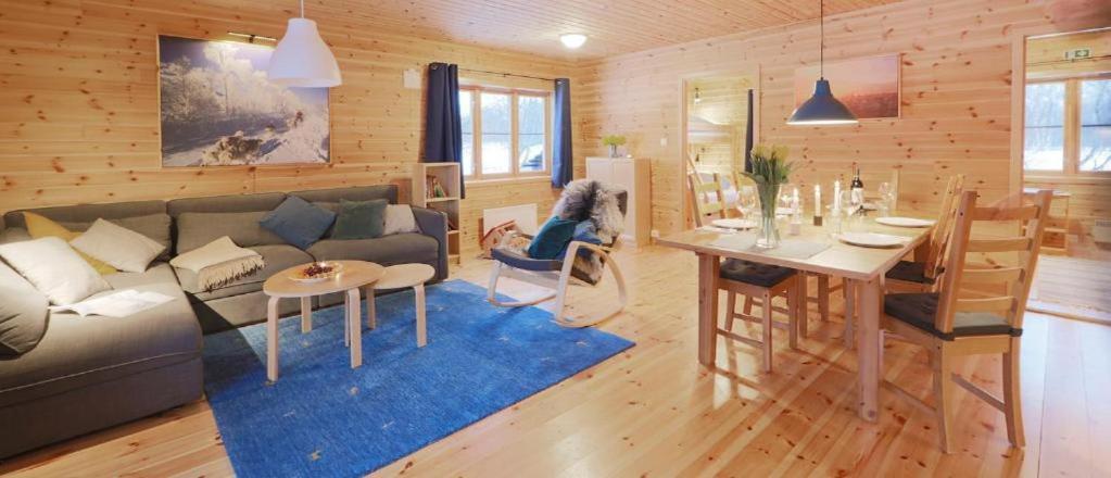 Cabin Huskyfarm Innset Exterior photo